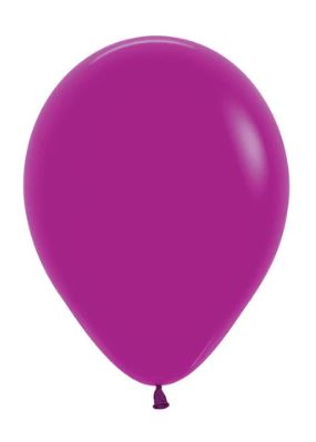 (image for) ST BALLOON F/PURPLEORCHID 25S - 18\"