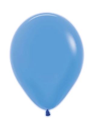 (image for) ST BALLOON NEON BLUE 100S - 5\"