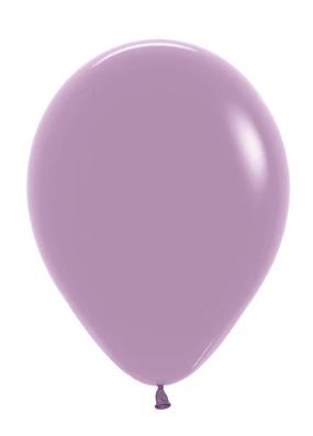 (image for) ST BALLOON PASTEL D/LAVEN 50S - 12\"