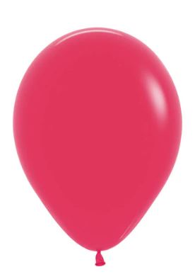 (image for) ST BALLOON F/RASPBERRY 50S - 12\"