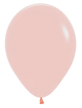 (image for) ST BALLOON PASTEL/M MELON 100S - 5\"