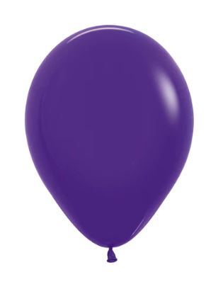 (image for) ST BALLOON F/VIOLET 25S - 18\"