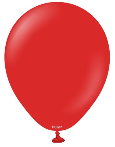 (image for) KS BALLOON STD/RED 100S - 12\"