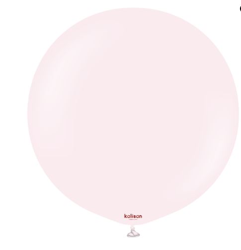 (image for) KS BALLOON MA/PALE PINK 2S - 36\"