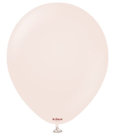 (image for) KS BALLOON STD/PINKBLUSH 25S - 18\"