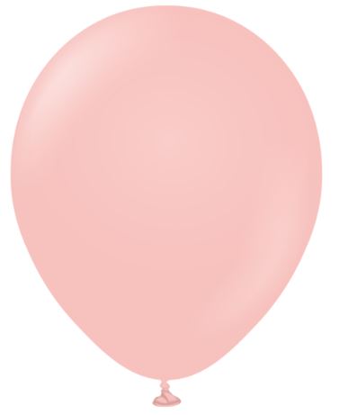 (image for) KS BALLOON STD/BABY PINK 100S - 5\"