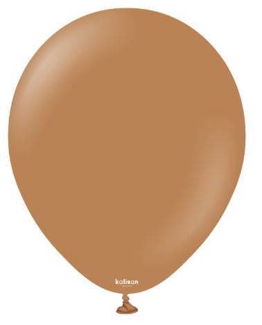 (image for) KS BALLOON STD/CARA BROWN 100S - 12\"