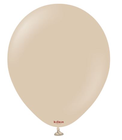 (image for) KS BALLOON STD/HAZELNUT 25S - 18\"