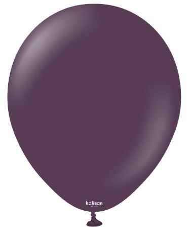 (image for) KS BALLOON STD/PLUM 25S - 18\"