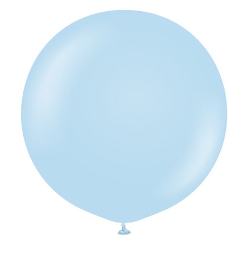 (image for) KS BALLOON MA/BLUE 2S - 36\"