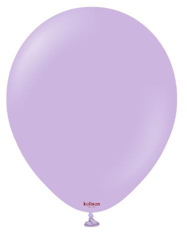 (image for) KS BALLOON STD/LILAC 25S - 18\"