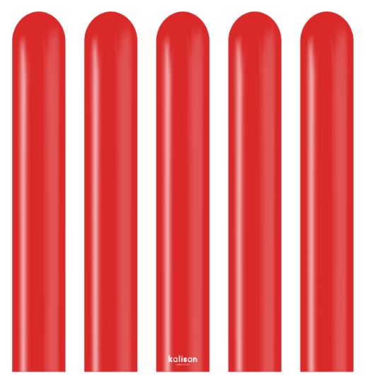 (image for) KS BALLOON MODEL STD RED 100S - 260