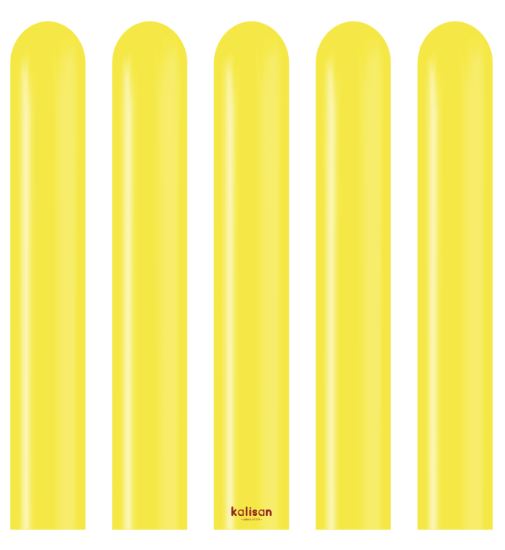 (image for) KS BALLOON MODEL STD YELW 100S - 260