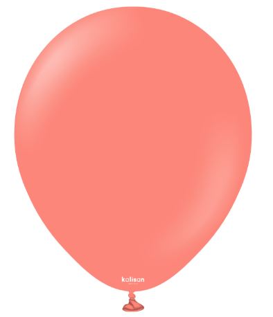 (image for) KS BALLOON STD/CORAL 25S - 18\"