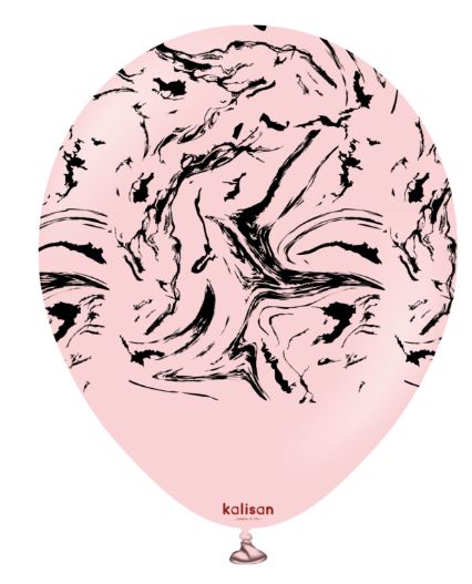 (image for) KS BALLOON NEBULA PINK 25S - 12\"