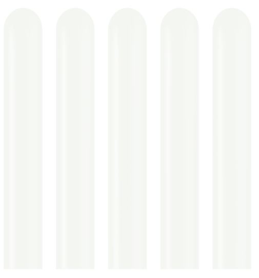 KS BALLOON MODEL STD WHITE 50S - 260 (image for) KS BALLOON MODEL STD WHITE 50S - 260