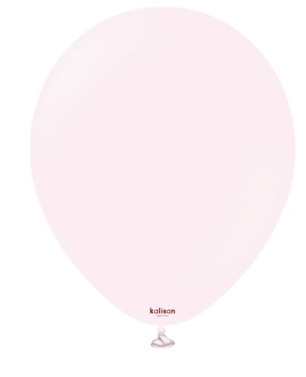 (image for) KS BALLOON MA/PALE PINK 25S - 18\"