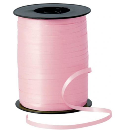 (image for) QT CURL RIBBON PINK 500M - 5MM