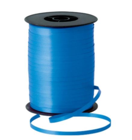 (image for) QT CURL RIBBON SAP/BLUE 500M - 5MM