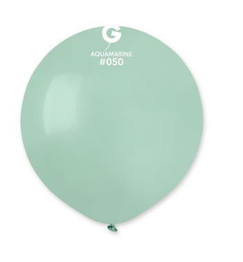 (image for) GM BALLOON MA/AQUAMAR #50 50S - 13\"