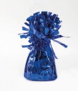 (image for) GM BALLOON CANDY WEIGHT B/BLUE - 160G