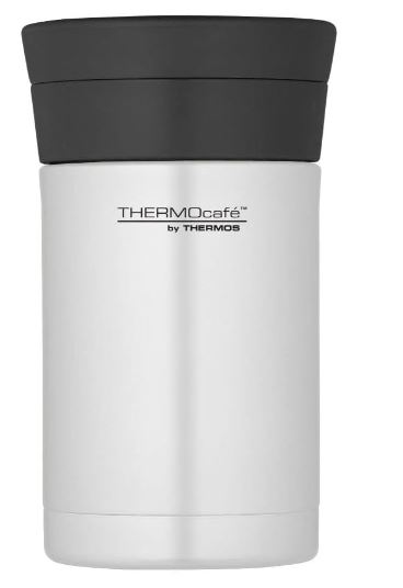 (image for) THERMOCAFE FOOD FLASK S/STEEL - 400ML