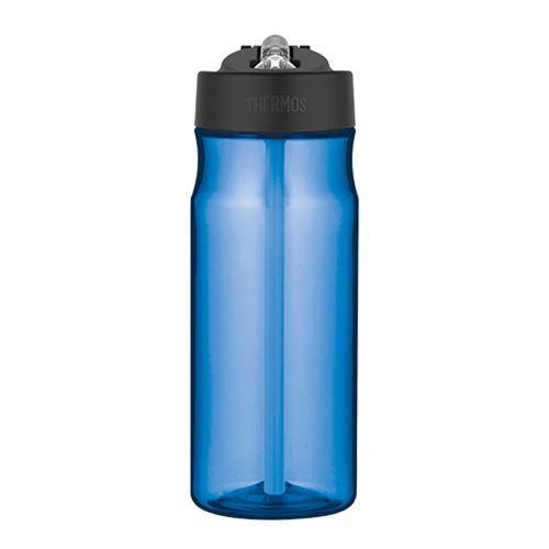 (image for) THERMOS HYDERAT BOTLE+STRAW BL - 530ML