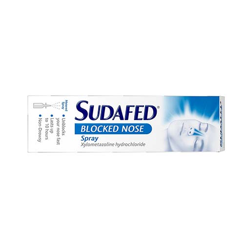 (image for) SUDAFED BLOCKED NOSE SPRAY - 15ML