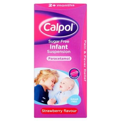 (image for) CALPOL S/F 2M+ BOTTLE+SYR STR - 100ML