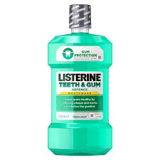 (image for) LISTERINE M/WASH TEE&GUM PROTE - 250ML