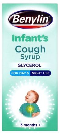 (image for) BENYLIN INFANT COUGH APPLE 6F5 - 125ML