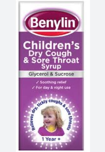 (image for) BENYLIN CHILD D/C SORETHR 6F5 - 125ML