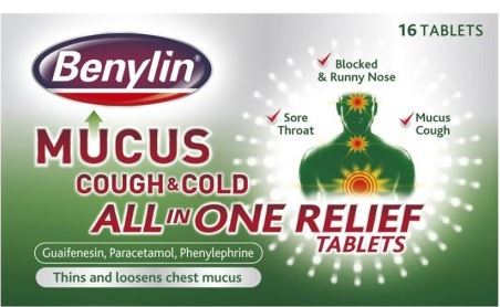 (image for) BENYLIN MUCUS COUGH&COLD 6F5 - 16S