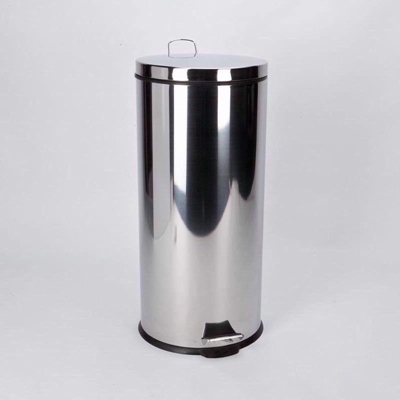 (image for) HL PEDAL BIN S/STEEL - 30L