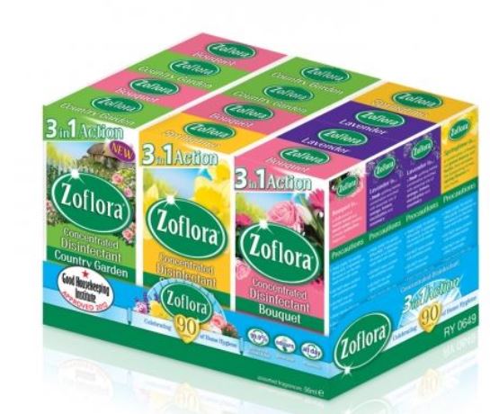 (image for) ZOFLORA ASSORTMENT - 120ml