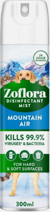 (image for) ZOFLORA A/F MOUNTAI AIR H/PETS - 300ML