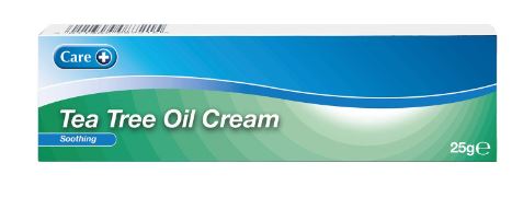 (image for) CARE TEA TREE OIL CREAM - 25G