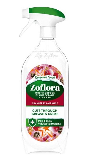 (image for) ZOFLORA TRIGGER CRANBER/ORANGE - 800ML