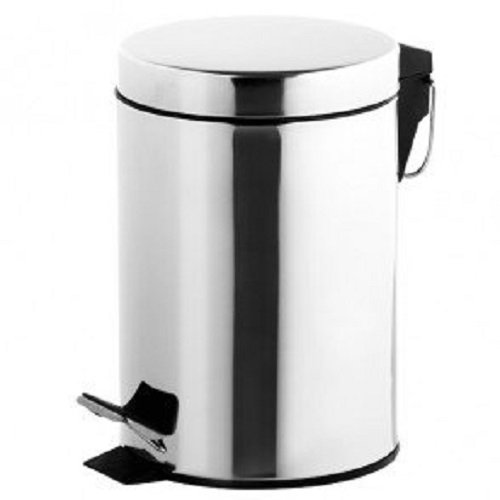 (image for) HL PEDAL BIN S/STEEL - 20L