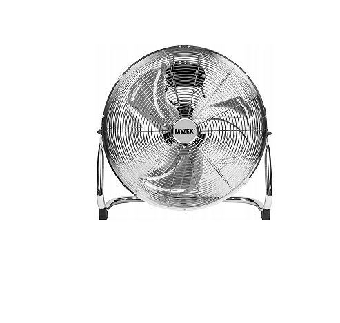 (image for) HL CHROME FLOOR FAN - 18\"