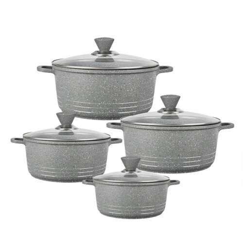 (image for) LARIA DIECAST STOCKPOT SET 4PC - 32CM