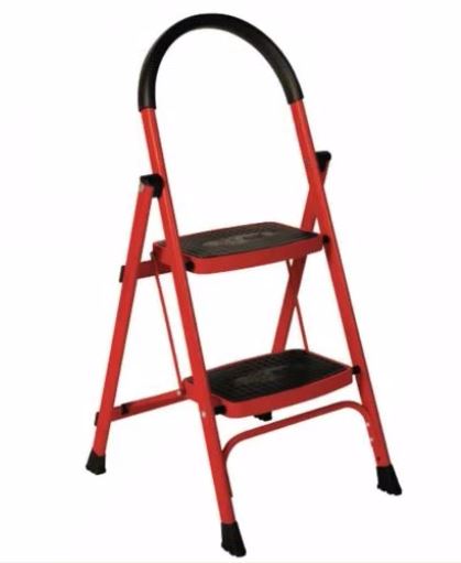 (image for) SQ STEP LADDER 2 STEPS - STD