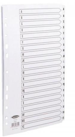 (image for) PUKKA INDEX DIVIDER CLEAR A-Z - A4