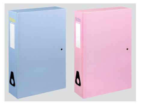 (image for) PUK FOOLSCAP BOX FILE - A4