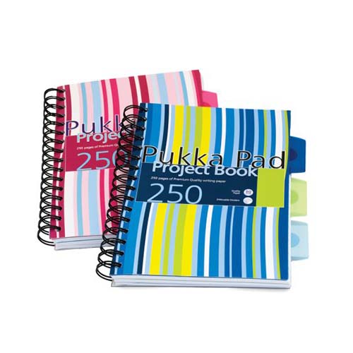 (image for) PUK PAD PROJECT BOOK 250PAGE - A5/250