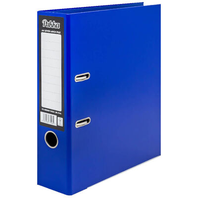(image for) PUK LEVER ARCH FILE NAVY - A4