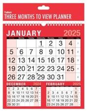 (image for) CALENDAR 2024 R&B 3MTV PLANNER - STD