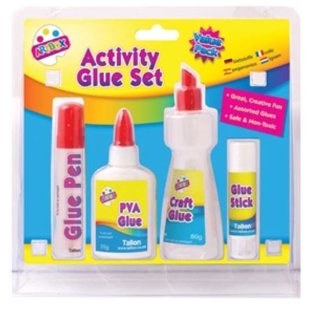 (image for) TL ACTIVITY GLUE SET - 4S