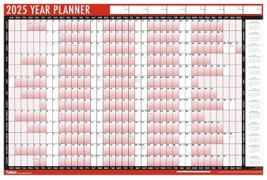 (image for) CALENDAR 2024 WALL PLAN+PEN - R&B