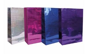(image for) Tallon Holographic Gift Bag Assorted - xLarge